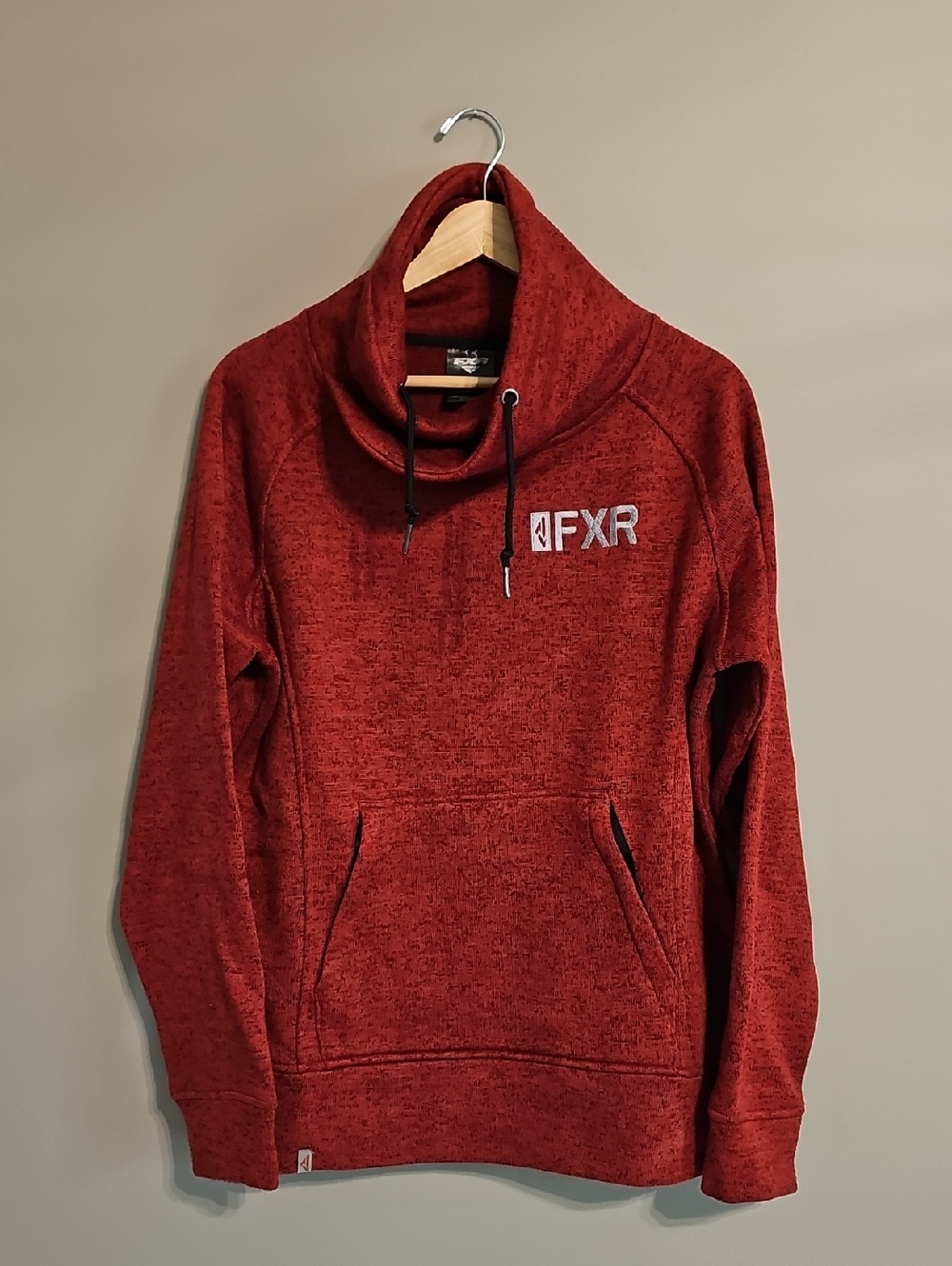 FXR Red Hoodie